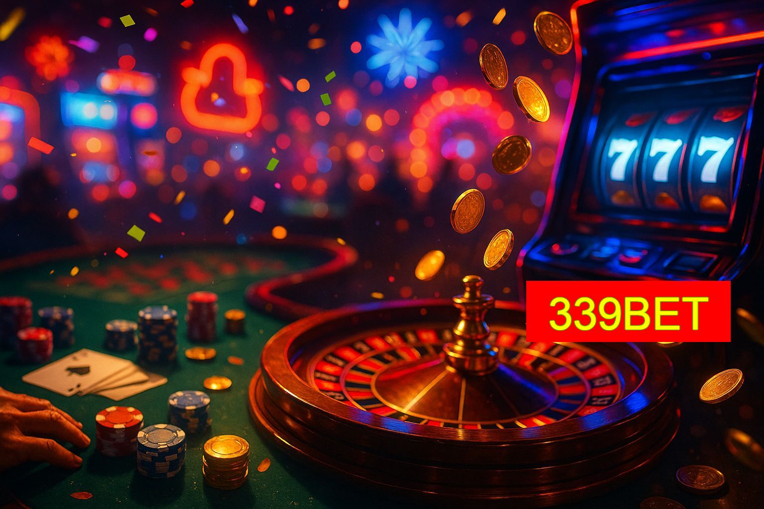 Jogos emocionantes no 339BET