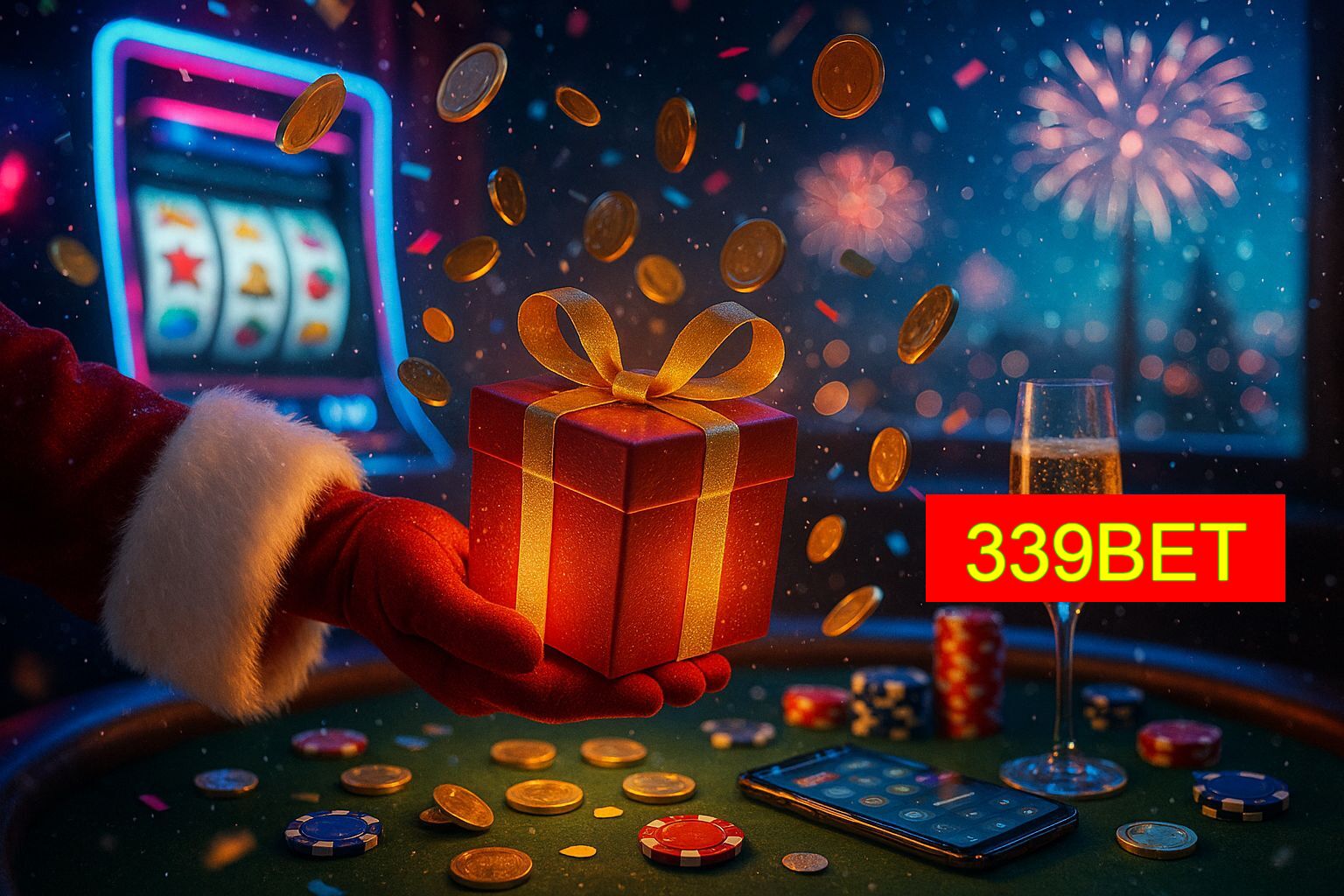 Promoções de Ano Novo no 339BET